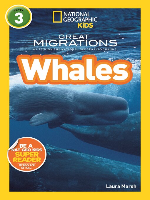 Laura Marsh创作的Great Migrations Whales作品的详细信息 - 可供借阅